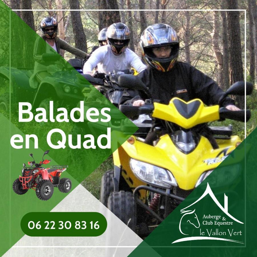 אזרו Le Vallon Vert - Club Equestre מראה חיצוני תמונה